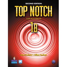 TOP NOTCH 1B SPLIT: STUDENT BOOK WITH ACTIVEBOOK AND WORKBOOK SECOND EDITION