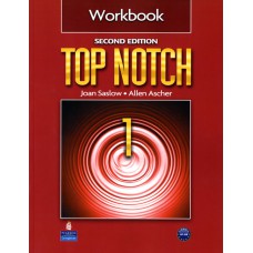 TOP NOTCH 1 WORKBOOK SECOND EDITION