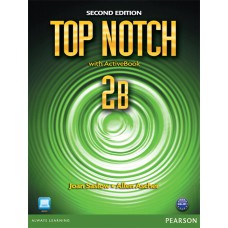 TOP NOTCH 2B SPLIT: STUDENT BOOK WITH ACTIVEBOOK AND WORKBOOK SECOND EDITION