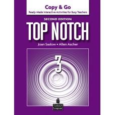 TOP NOTCH 3 COPY & GO SECOND EDITION