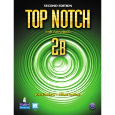 TOP NOTCH 2B SPLIT: STUDENT BOOK WITH ACTIVEBOOK AND WORKBOOK AND MYENGLISHLAB