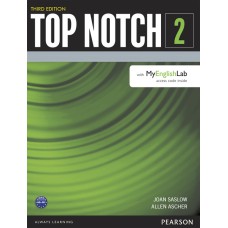 TOP NOTCH 2 STUDENT BOOK WITH MYENGLISHLAB THIRD EDITION