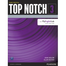 TOP NOTCH 3 STUDENT BOOK WITH MYENGLISHLAB THIRD EDITION