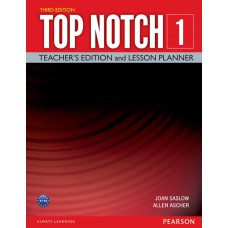 TOP NOTCH 1 TEACHER EDITION & LESSON PLANNER