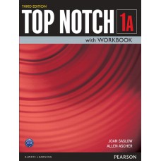 TOP NOTCH 1 STUDENT BOOK WORKBOOK SPLIT A THIRD EDITION