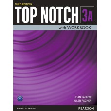 TOP NOTCH 3 STUDENT BOOK WORKBOOK SPLIT A THIRD EDITION