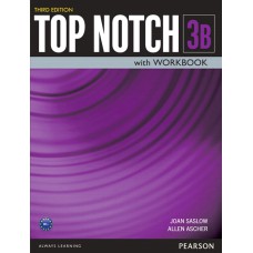 TOP NOTCH 3 STUDENT BOOK_WORKBOOK SPLIT B_THIRD EDITION