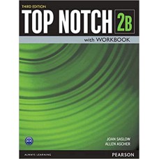 TOP NOTCH 1 STUDENT BOOK_WORKBOOK SPLIT B_THIRD EDITION