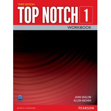 TOP NOTCH 1 WORKBOOK THIRD EDITION