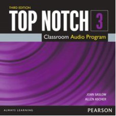 TOP NOTCH 3 CLASS AUDIO CD THIRD EDITION