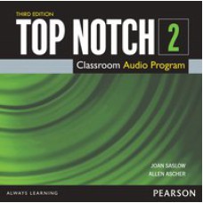 TOP NOTCH 2 CLASS AUDIO CD THIRD EDITION