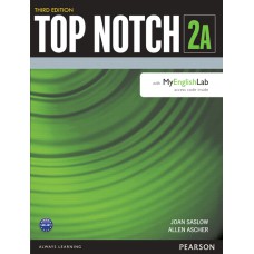 TOP NOTCH 2 STUDENT BOOK SPLIT A WITH MYENGLISHLAB THIRD EDITION