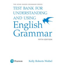 UNDERSTANDING AND USING ENGLISH GRAMMAR TESTE BANK