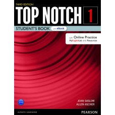 TOP NOTCH (3RD ED) 1 STUDENT BOOK + MEL + EB + OP + DR + APP