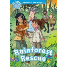 RAINFOREST RESCUE MP3 PACK - 3º ANO AMPLIADO