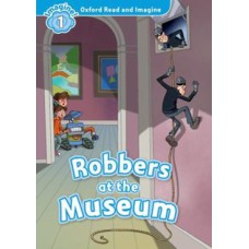 ROBBERS AT THE MUSEUM MP3 PACK - 4º ANO AMPLIADO