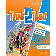 TEEN2TEEN: ONE: STUDENT BOOK AND WORKBOOK WITH CD-ROM