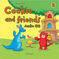 COOKIE AND FRIENDS B AUDIO CD