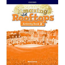 AMAZING ROOFTOPS 2 - ACTIVITY BOOK