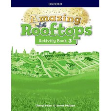 AMAZING ROOFTOPS 3 - ACTIVITY BOOK