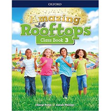 AMAZING ROOFTOPS 3 - CLASS BOOK