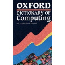 OXFORD DICTIONARY OF COMPUTING - 1ª