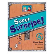 SUPER SURPRISE 4 - CLASS BOOK - 1ª