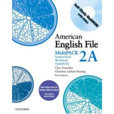 AMERICAN ENGLISH FILE MULTIPACK 2A