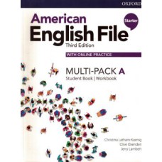 AMERICAN ENGLISH FILE STARTER A - MULTI-PACK - 3RD ED