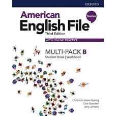 AMERICAN ENGLISH FILE STARTER B - MULTI-PACK - 3RD ED