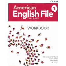 AMERICAN ENGLISH FILE 1 - WORKBOOK