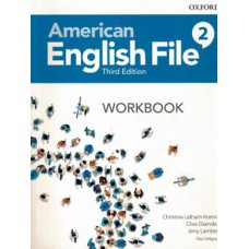 AMERICAN ENGLISH FILE 2 - WORKBOOK