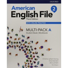 AMERICAN ENGLISH FILE 2A - MULTI-PACK WITH ONLINE PRACTICE