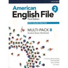 AMERICAN ENGLISH FILE 2B - MULTI-PACK WITH ONLINE PRACTICE