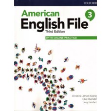 AMERICAN ENGLISH FILE 3 STUDENT BOOK WITH ONLINE PRACTICE - 3RD ED.