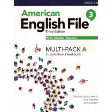 AMERICAN ENGLISH FILE 3 - STUDENT BOOK - WORKBOOK MULTI-PACK A WITH ONLINE PRACTICE