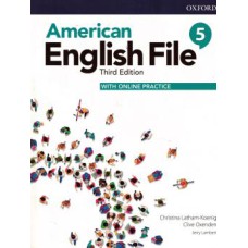 AMERICAN ENGLISH FILE 5 STUDENT BOOK WITH ONLINE PRACTICE - 3RD ED.