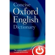 CONCISE OXFORD ENGLISH DICTIONARY