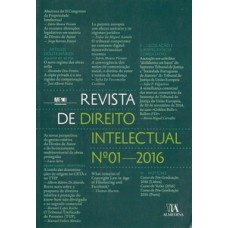 Revista de direito intelectual: nº 01