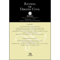 Revista de direito civil: número 3/4