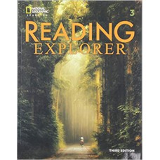 READING EXPLORER 3: STUDENT BOOK ANDE ONLINE WORKBOOK STICKER