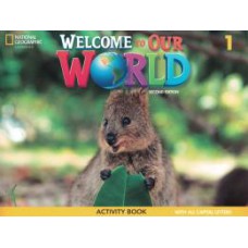 WELCOME TO OUR WORLD 1 ACTIVITY BOOK ALL CAPS - AMERICAN