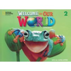 WELCOME TO OUR WORLD 2 STUDENT BOOK WITH OLP ALL CAPS - AMERICAN