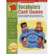 10 VOCABULARY CARD GAMES
