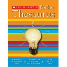 SCHOLASTIC POCKET THESAURUS