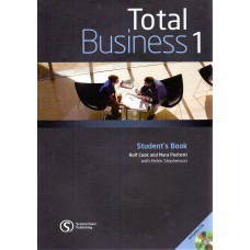 TOTAL BUSINESS 1 - PRE-INTERMEDIATE: STUDENT BOOK + CLASS AUDIO CD