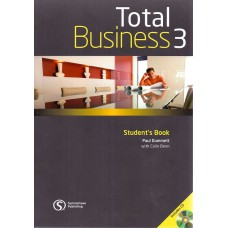 TOTAL BUSINESS 3 - UPPER-INTERMEDIATE: STUDENT BOOK + CLASS AUDIO CD