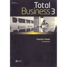 TOTAL BUSINESS 3 - UPPER-INTERMEDIATE: TEACHER´S BOOK