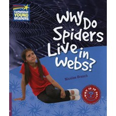 WHY DO SPIDERS LIVE IN WEBS?