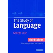 STUDY OF LANGUAGE THIRD EDITION